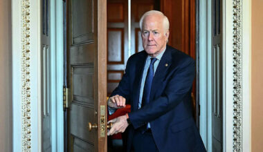 Cornyn may be done with Trump's highway. Another Texas Republican isn't.