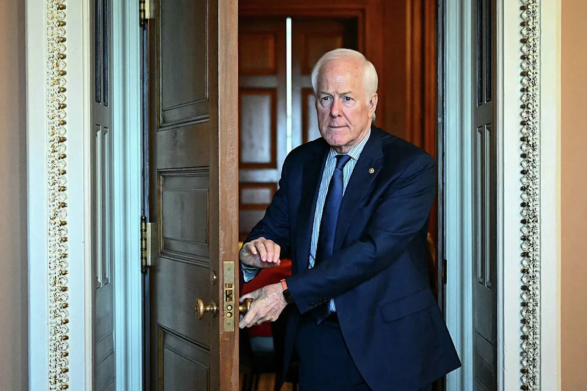 Cornyn may be done with Trump's highway. Another Texas Republican isn't.