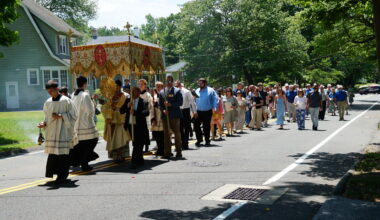St. Catherine of Siena Parish Has Eucharistic Procession on the Solemnity of Corpus Christi – Diocese of Bridgeport