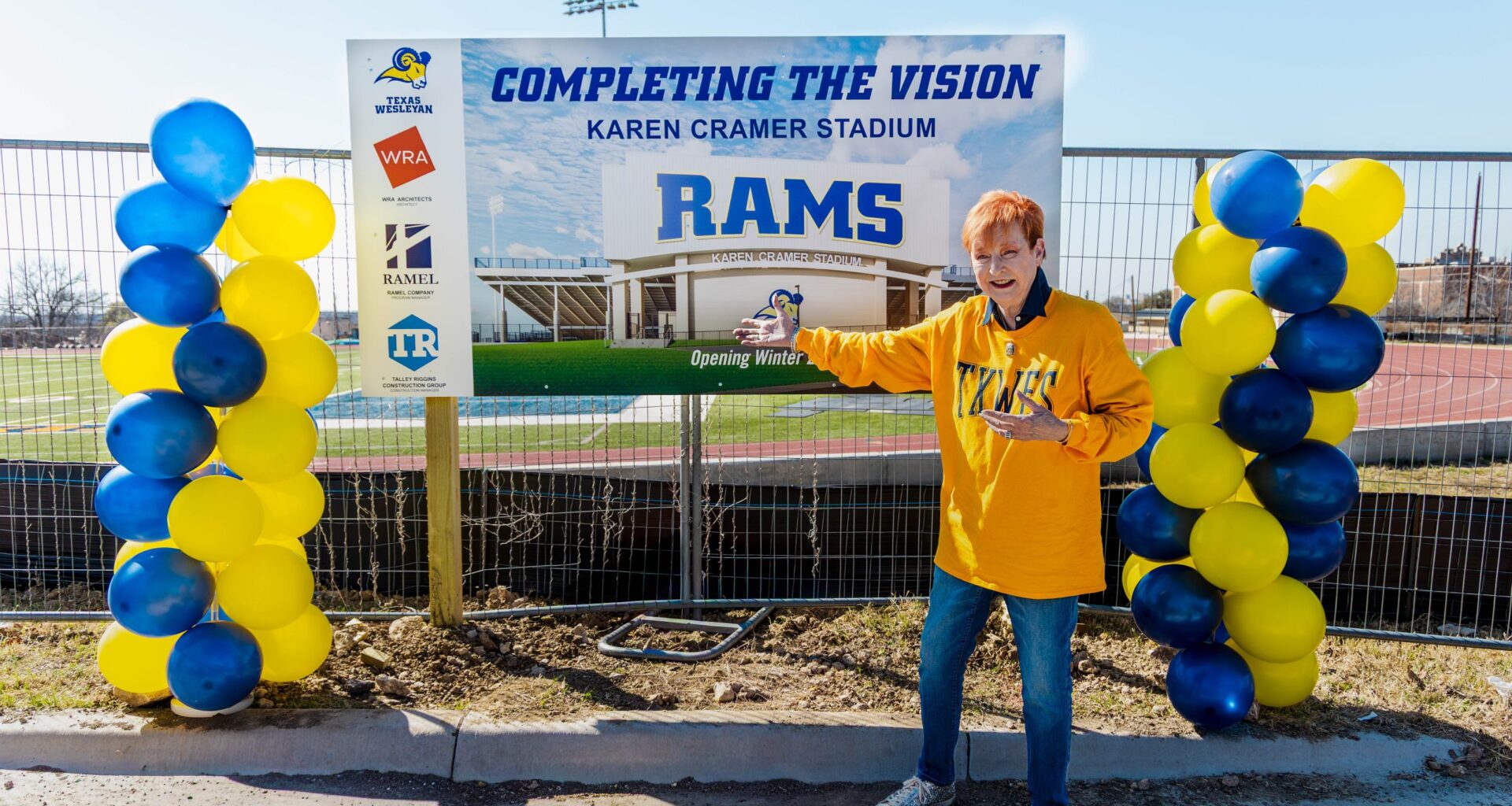 Karen Cramer, who championed Texas Wesleyan and its new stadium, dies at 76
