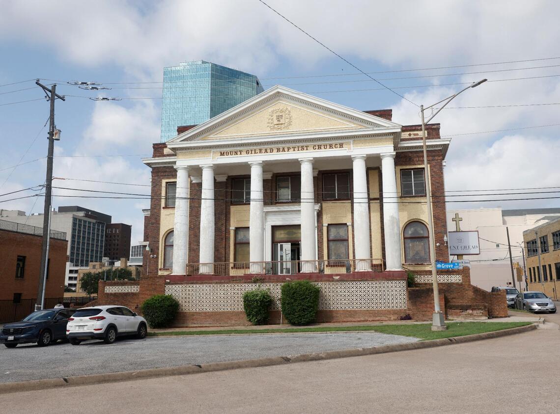 African American church has had its last service in its historic Fort Worth building