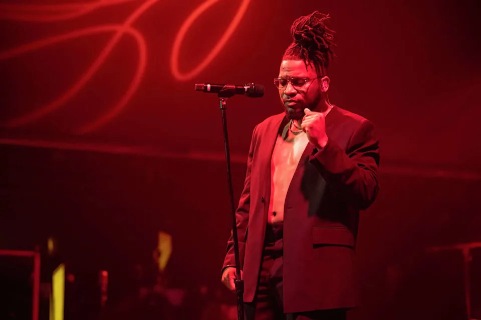 Jack Freeman performs at The You Gon' Grow, Too! Tour 2025 at White Oak Music Hall on May 25, 2025 in Houston, Texas. (Eugenia R. Washington/Getty Images)