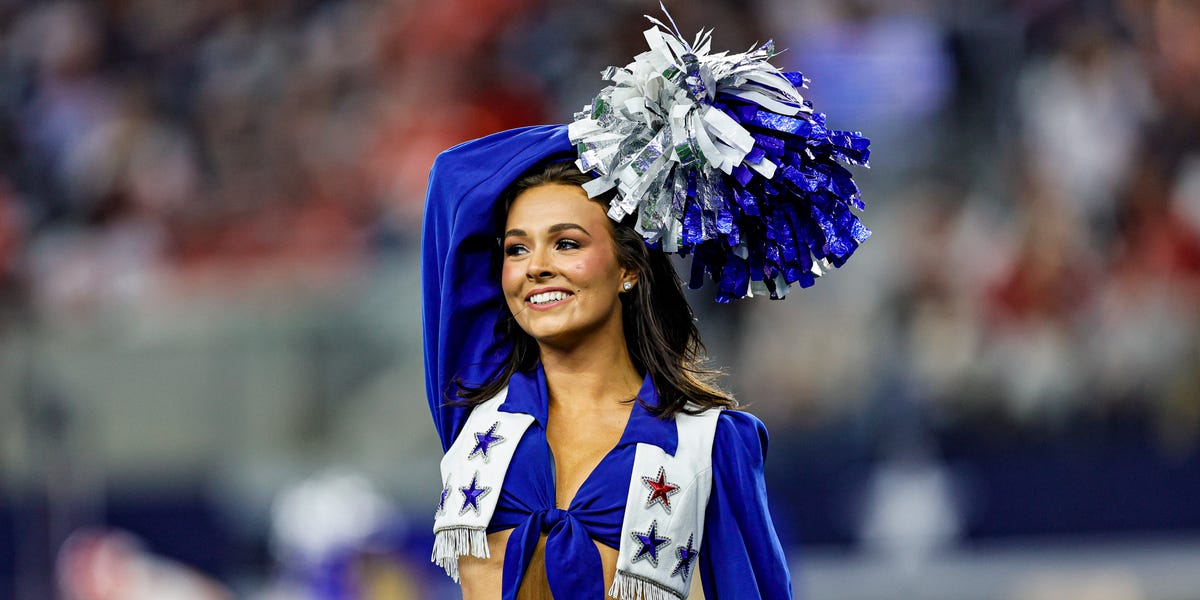 23 Dallas Cowboys Cheerleaders Rules