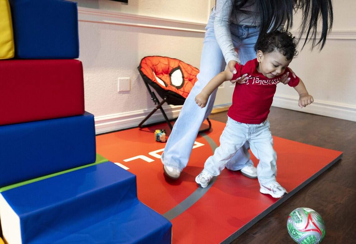 Fort Worth toddler first in Texas to be treated with new drug for rare disorder