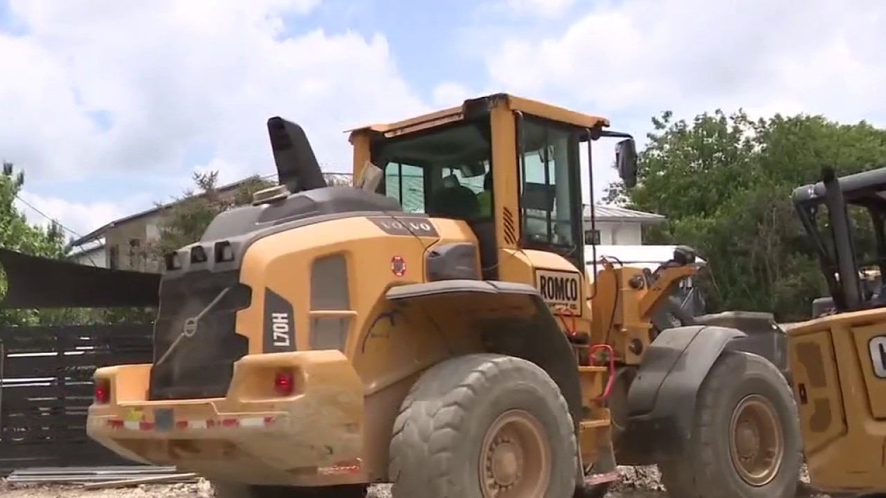 Family deals with construction in yard by City of Austin