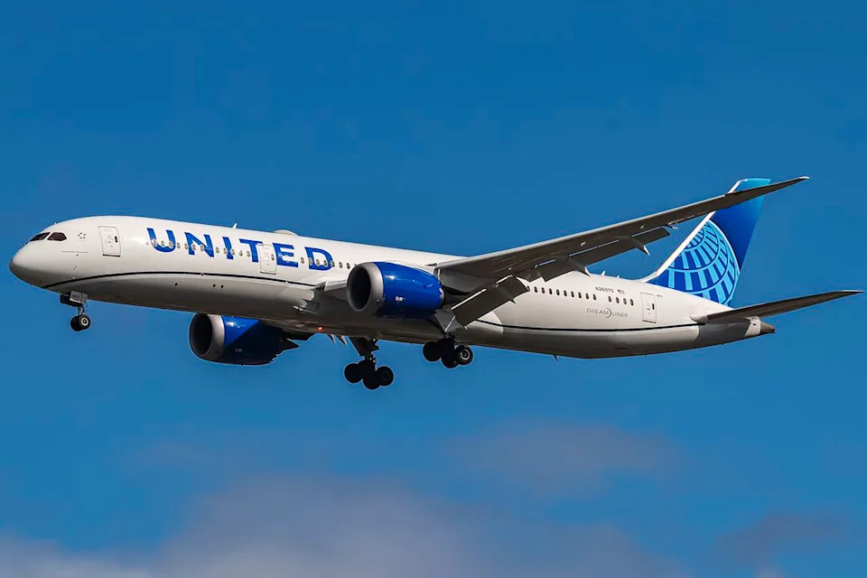 United Airlines flight (stock image)Credit: Nicolas Economou/NurPhoto via Getty