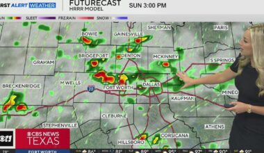 Sunday storms in North Texas could impact FIFA World Cup fans traveling to Dallas Stadium