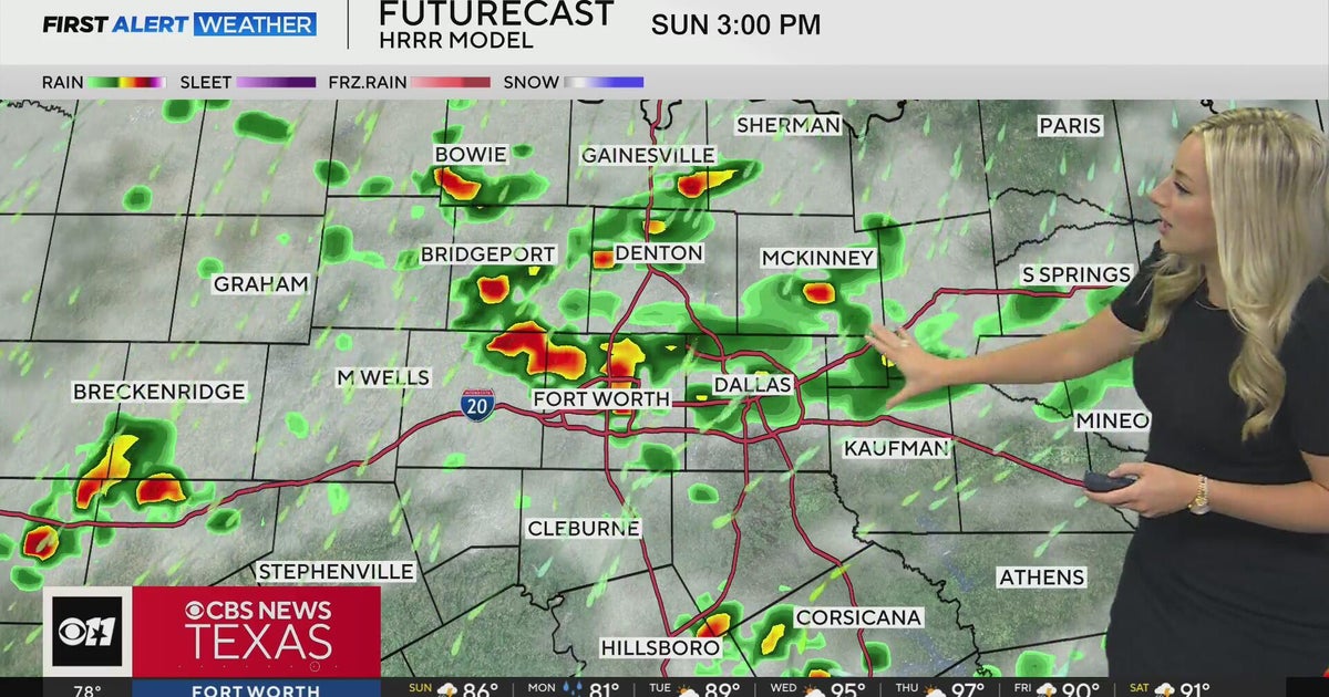 Sunday storms in North Texas could impact FIFA World Cup fans traveling to Dallas Stadium