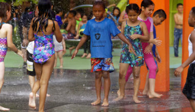 LIST: Free and low-cost splash pads, spray grounds and waterparks in the Houston area to cool off in summer 2026