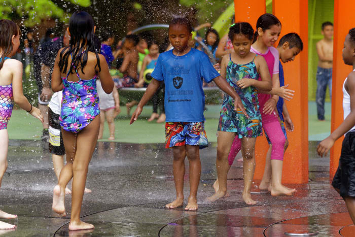LIST: Free and low-cost splash pads, spray grounds and waterparks in the Houston area to cool off in summer 2026
