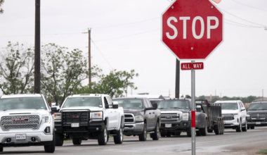 TxDOT adds all-way stop at FM 1585 and Milwaukee Ave. intersection