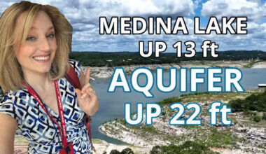 Healthy rain brings highest levels in years for local aquifers and lakes