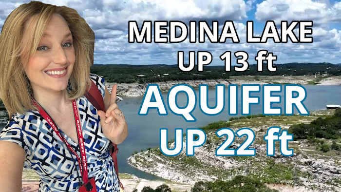 Healthy rain brings highest levels in years for local aquifers and lakes