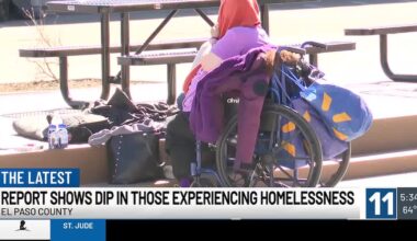 ‘This isn’t the full picture’: Point-in-time count shows homelessness down in El Paso County