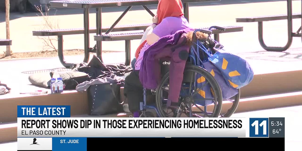 ‘This isn’t the full picture’: Point-in-time count shows homelessness down in El Paso County