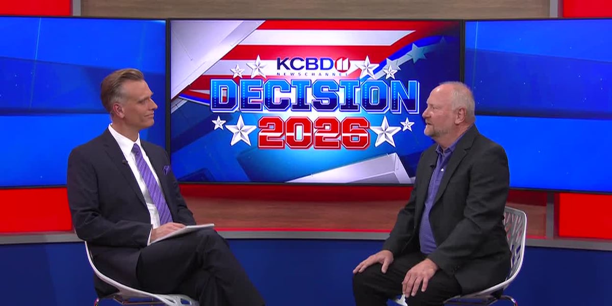 Decision 2026: Sit-down interview with district 4 candidate Boyd Goodloe