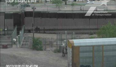 Water rescue underway in South-Central El Paso