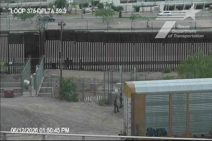 Water rescue underway in South-Central El Paso