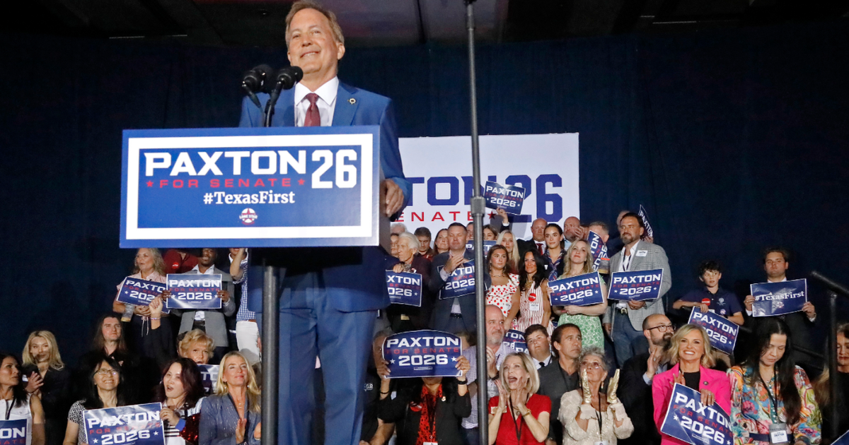 2 Republican lawmakers who endorsed Cornyn now back AG Paxton in Texas Senate race