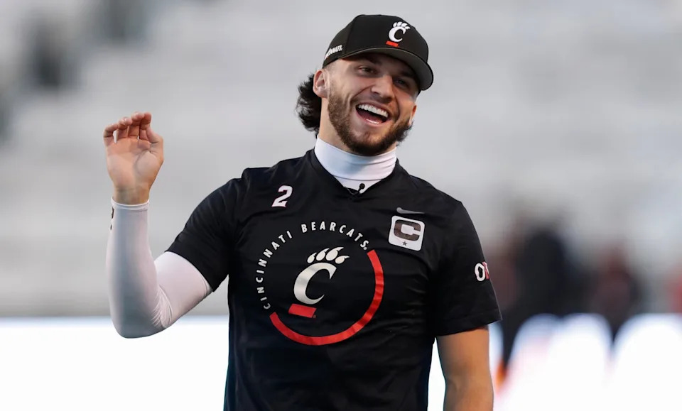 Texas Tech quarterback Brendan Sorsby was given the all-clear to play in the upcoming season despite admitting to gambling thousands of dollars (Getty)