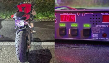 Texas Motorcyclist Hits 104 MPH, Runs From Police, Then Admits He Thought Cops Couldn't Chase Bikes