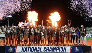 ESPN says Game 2 of Texas-Texas Tech WCWS was most-watched college softball game on record