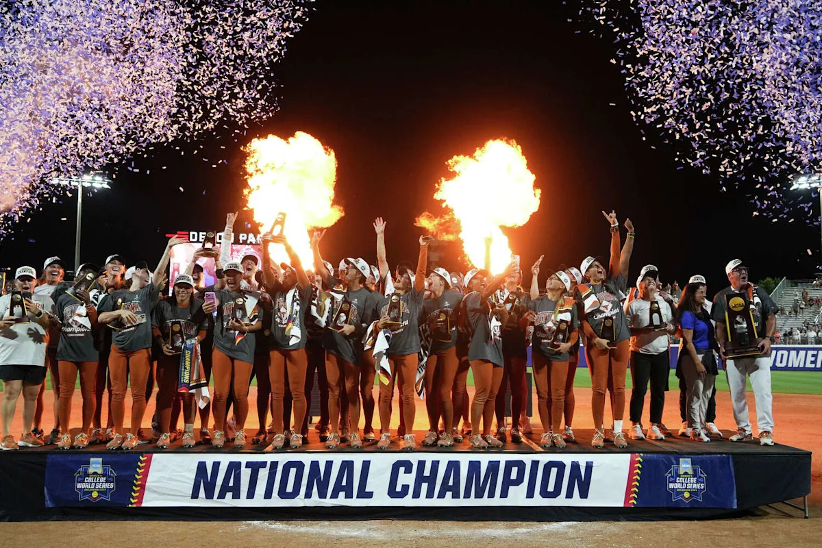 ESPN says Game 2 of Texas-Texas Tech WCWS was most-watched college softball game on record