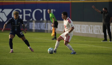 Phoenix Rising rescues road point in El Paso
