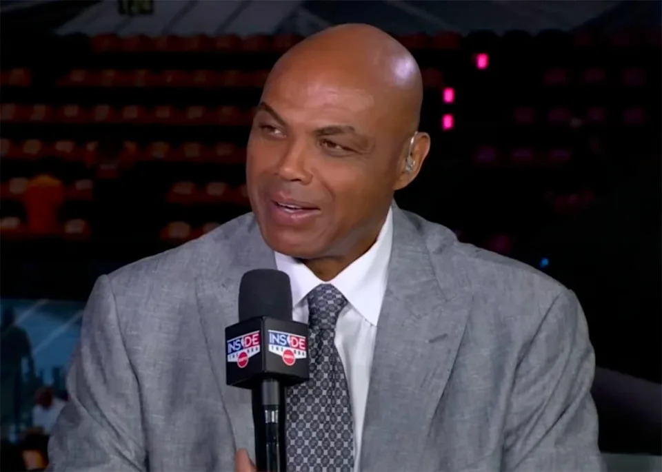 Charles Barkley on “NBA Tip-Off” on durin Game 1 of the NBA Finals on June 3, 2026. YouTube