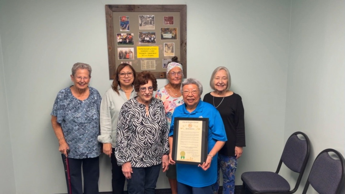 Counselor celebrates 40 years of service with city proclamation