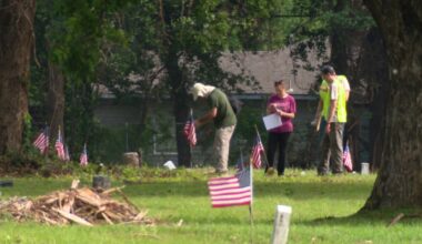 Volunteers, community members preserve historical Black cemetery in North Texas on Juneteenth weekend