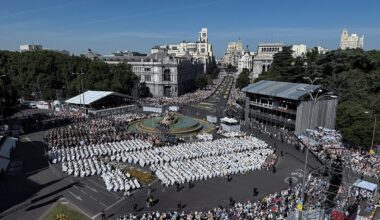 Pope Leo’s Corpus Christi Mass and procession in Madrid draws 1.2 million – Diocese of Scranton