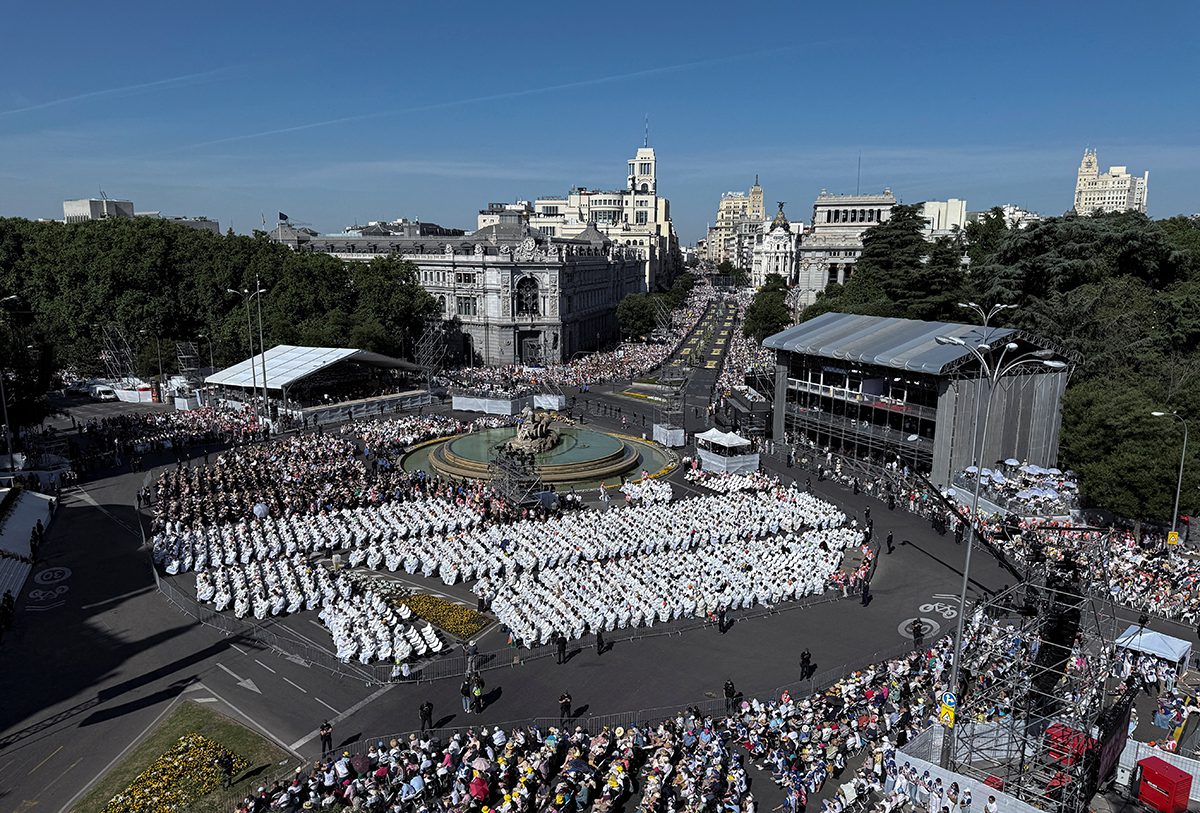 Pope Leo’s Corpus Christi Mass and procession in Madrid draws 1.2 million – Diocese of Scranton