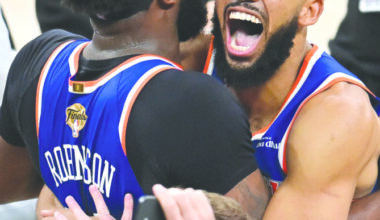Knicks snap 53-year NBA title drought in San Antonio | News, Sports, Jobs