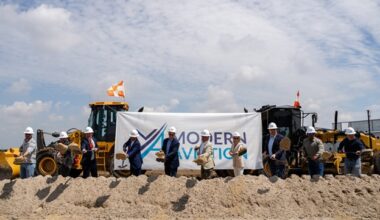 Modern Aviation Breaks Ground on Hangar Complex at Meacham International Airport in Fort Worth, TX