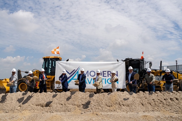 Modern Aviation Breaks Ground on Hangar Complex at Meacham International Airport in Fort Worth, TX