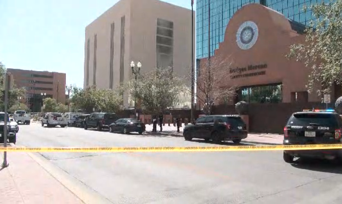 El Paso County Courthouse deemed safe after suspicious package prompts evacuation