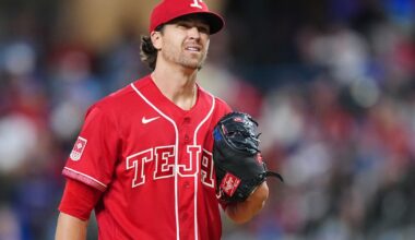 DeGrom has 9 Ks to win on his 38th birthday as Rangers get wild 9-7 victory over Padres :: WRAL.com