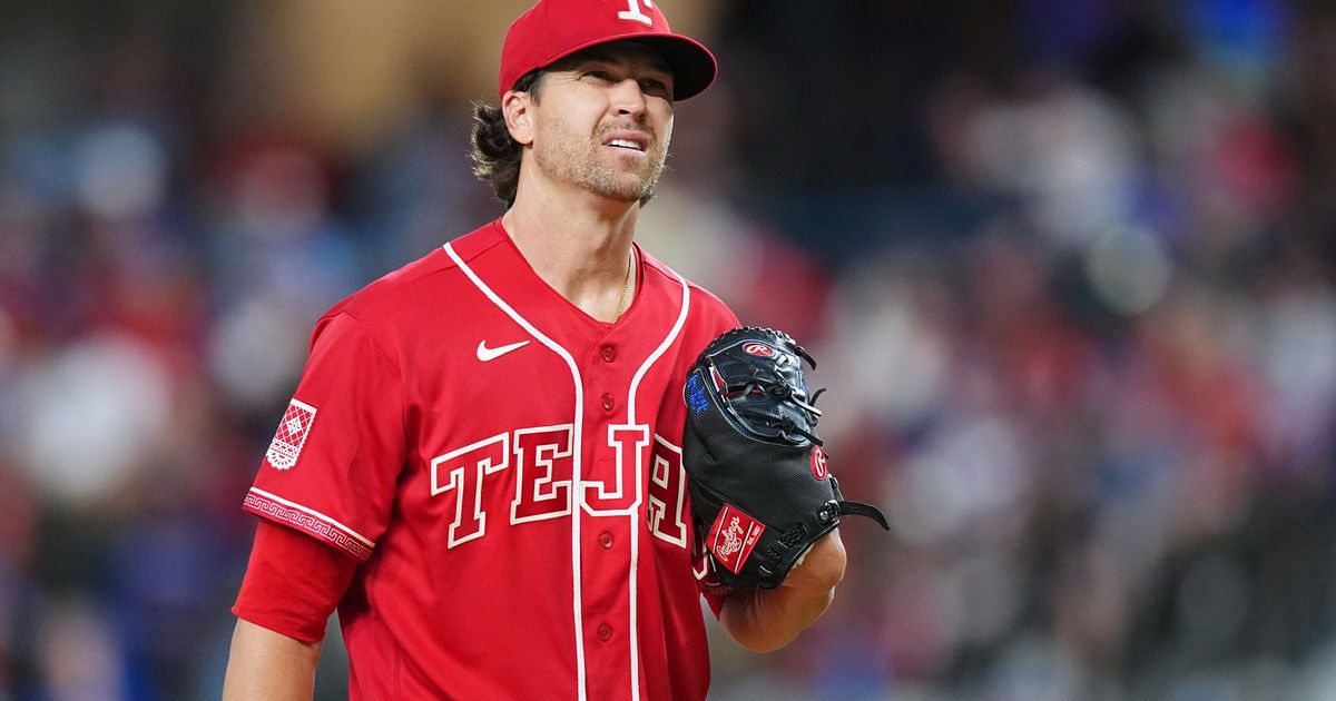 DeGrom has 9 Ks to win on his 38th birthday as Rangers get wild 9-7 victory over Padres :: WRAL.com