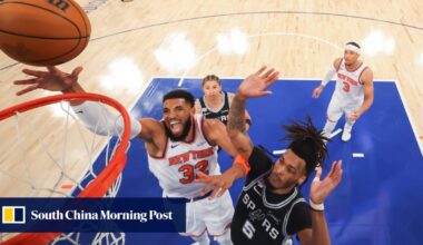 New York Knicks head to San Antonio on brink of first NBA championship in 53 years
