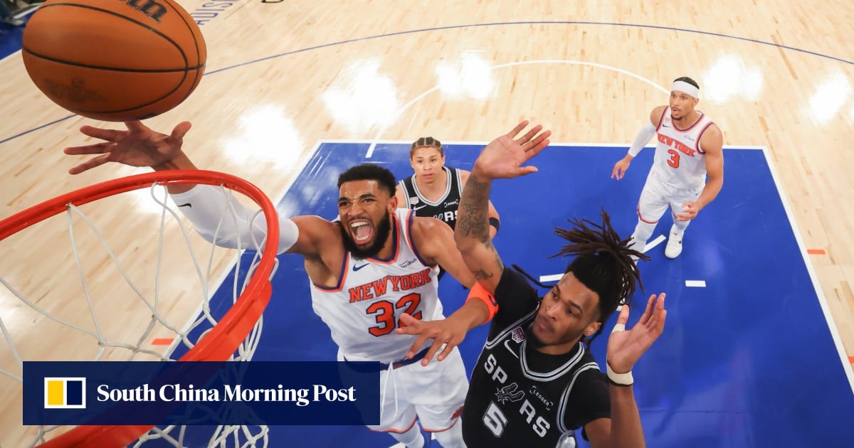 New York Knicks head to San Antonio on brink of first NBA championship in 53 years