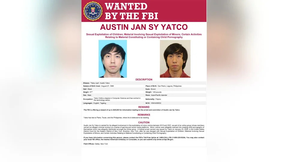 <div>Austin Yatco wanted poster</div>