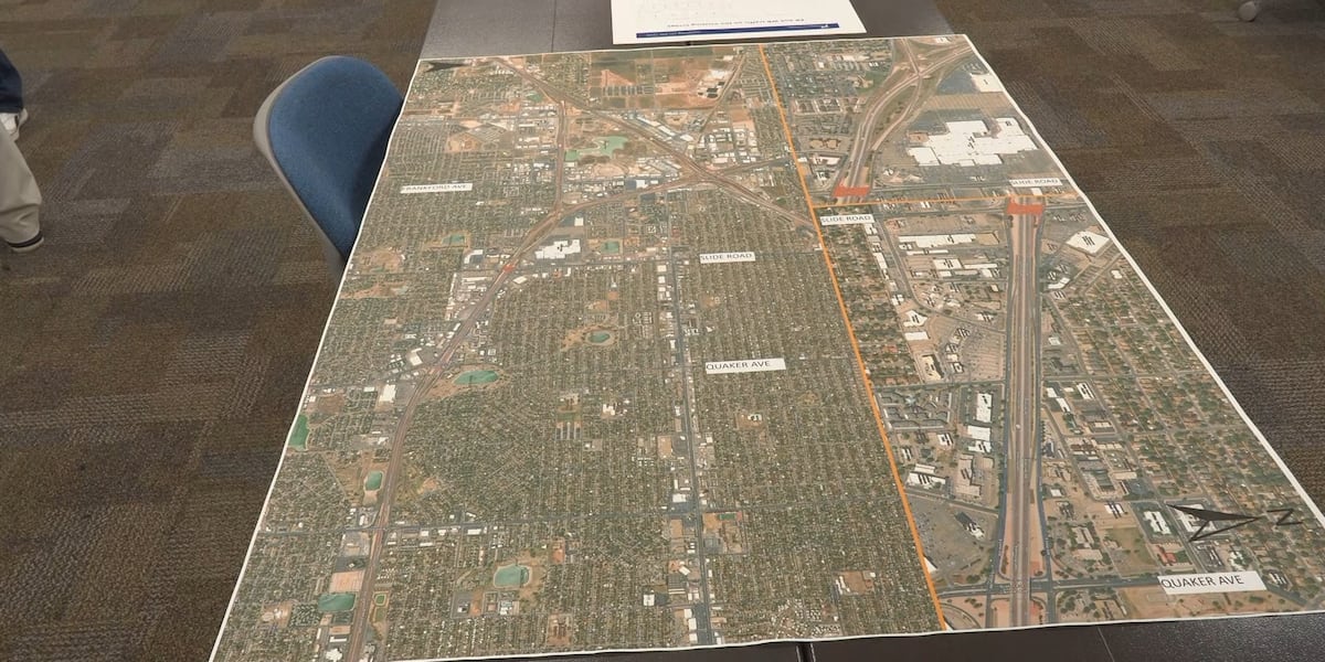 TxDOT holds meeting about South Loop 289 & Slide bridge project