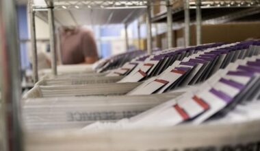 Primary ballots going out to El Paso County voters