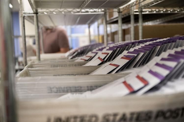 Primary ballots going out to El Paso County voters