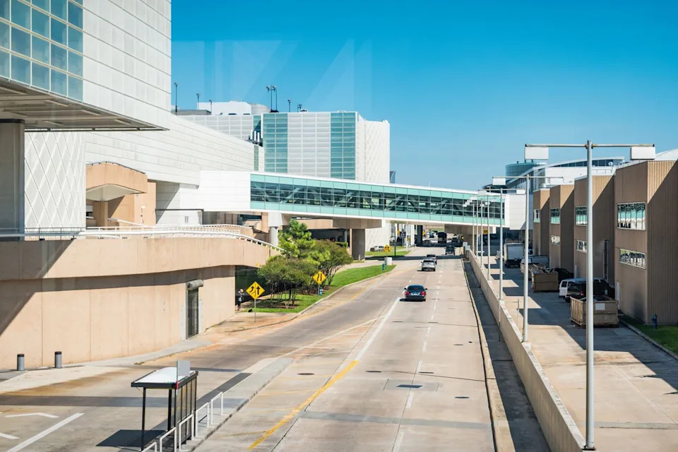 George Bush Intercontinental Airport in HoustonCredit: Getty