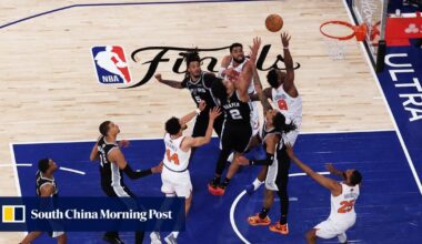 New York Knicks stun San Antonio Spurs with greatest-ever NBA Finals comeback