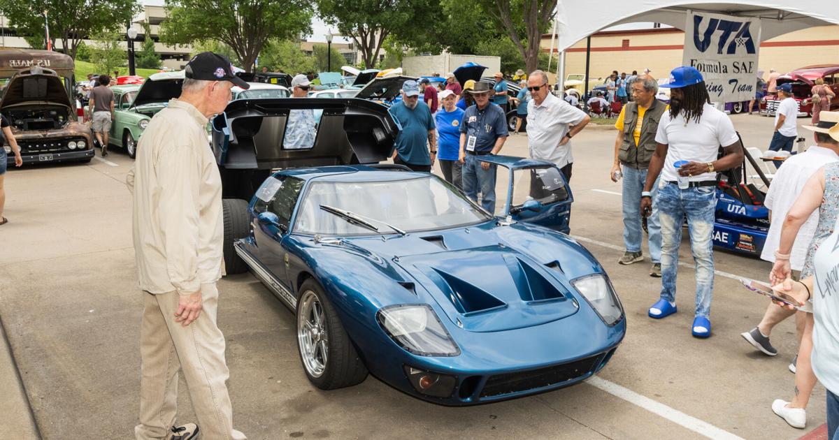 Community revved up for the fifth annual Downtown Arlington Classic Car Show | News