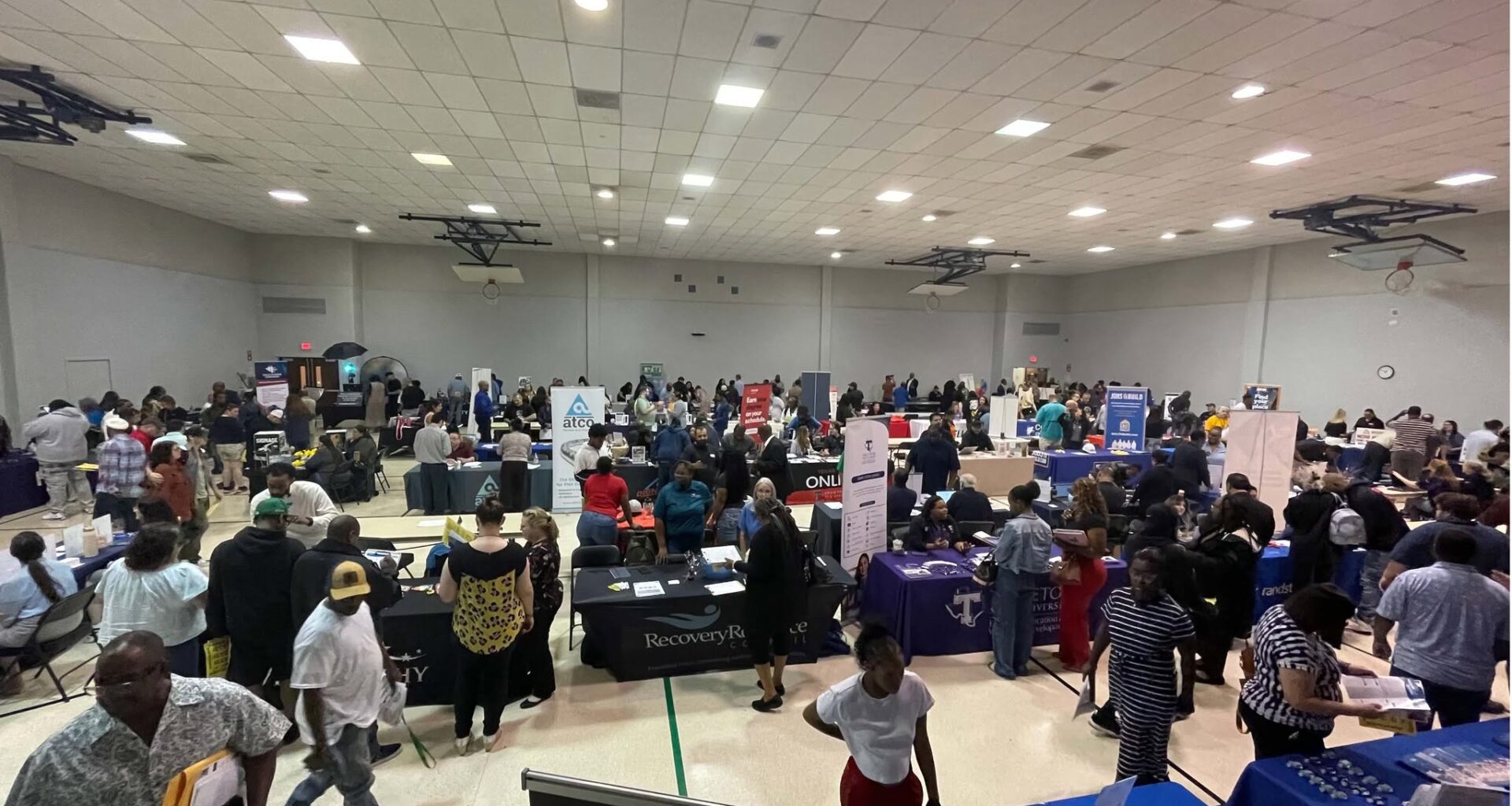 Fort Worth’s Continuing the Climb event connects citizens with job resources, employers