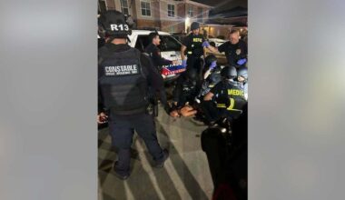 Harris County Precinct 4 Constable Deputy shot by suspect in Humble, suspect in custody